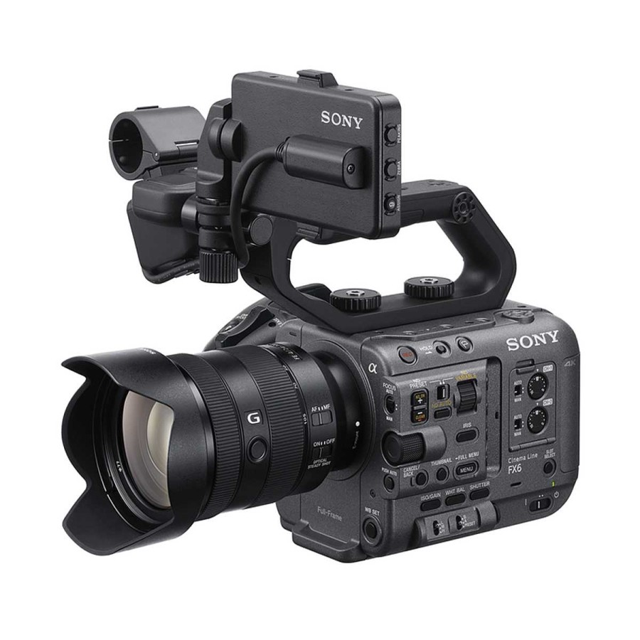 Sony Professional | Sony Cinema Line Fx6 Full Frame E-Mount Video Camera