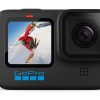 GoPro Action | Gopro Hero10 Black Action Camera Includes Carry Case