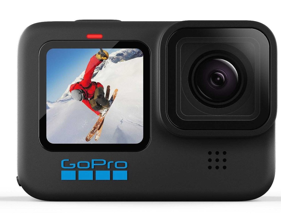 GoPro Action | Gopro Hero10 Black Action Camera Includes Carry Case