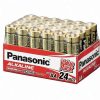 Panasonic Batteries | Panasonic Aaa 24 Pack Alkaline Battery