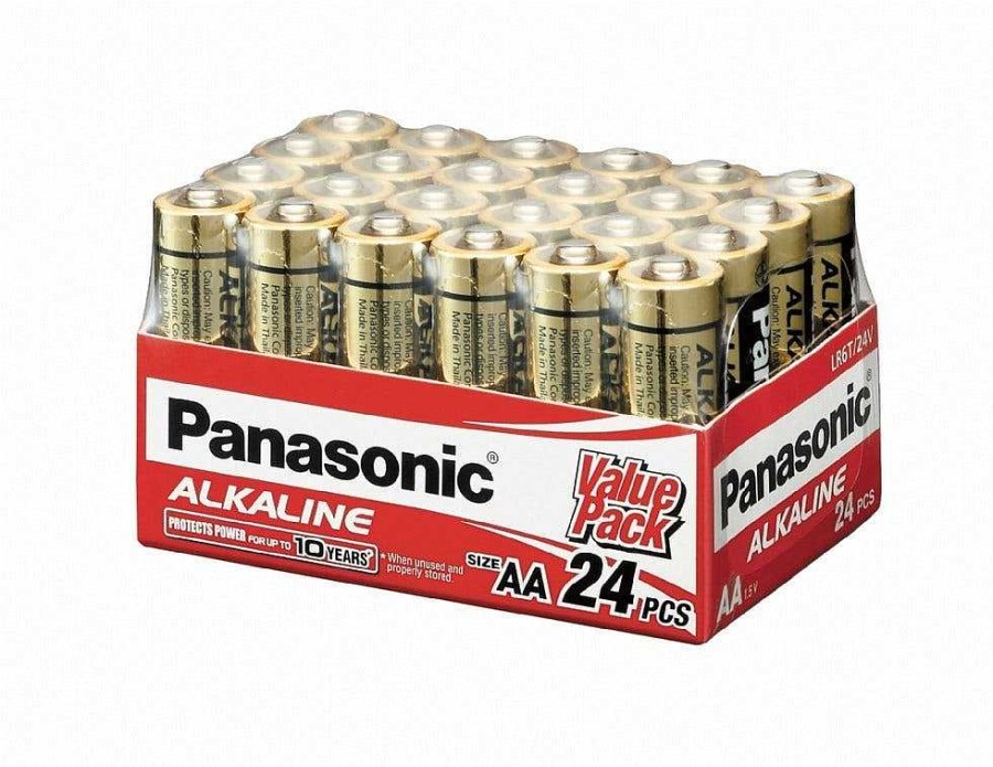 Panasonic Batteries | Panasonic Aaa 24 Pack Alkaline Battery