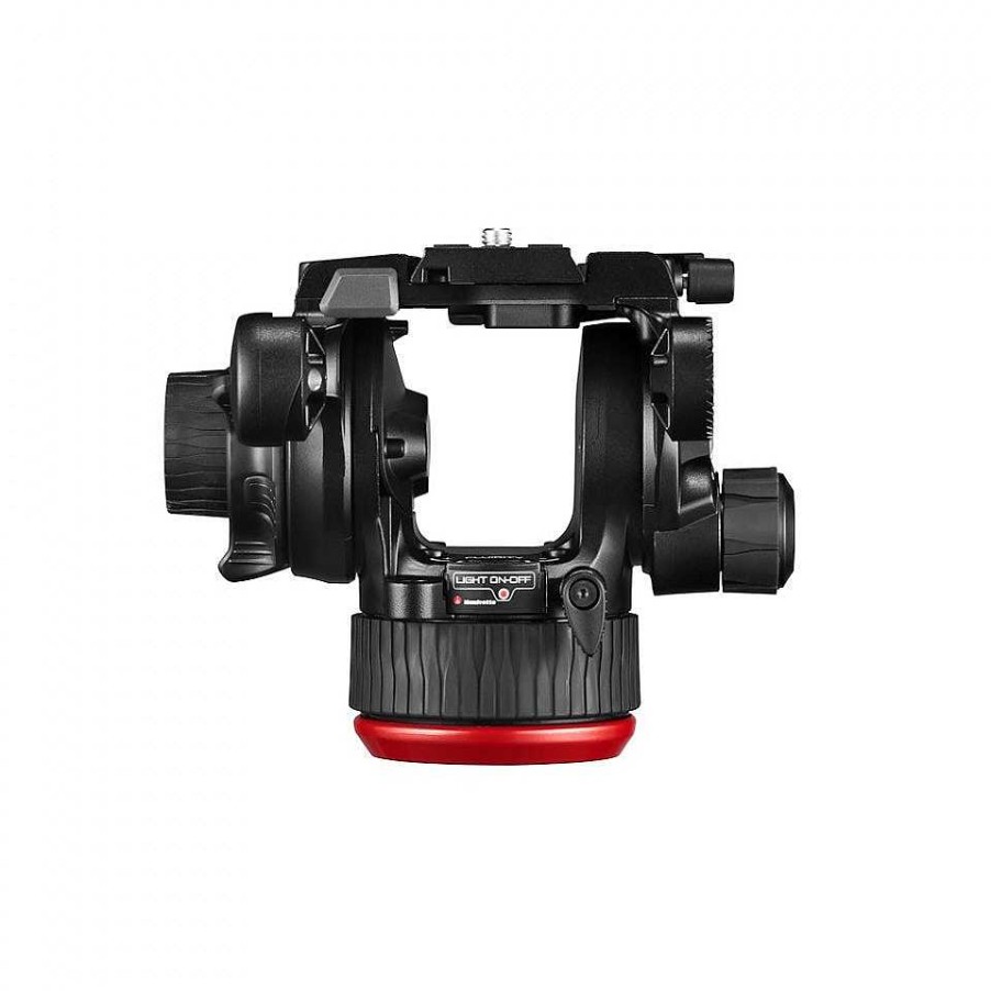 Manfrotto Tripod Heads | Manfrotto Mvh504Xah Fluid Video Head With Flat Base