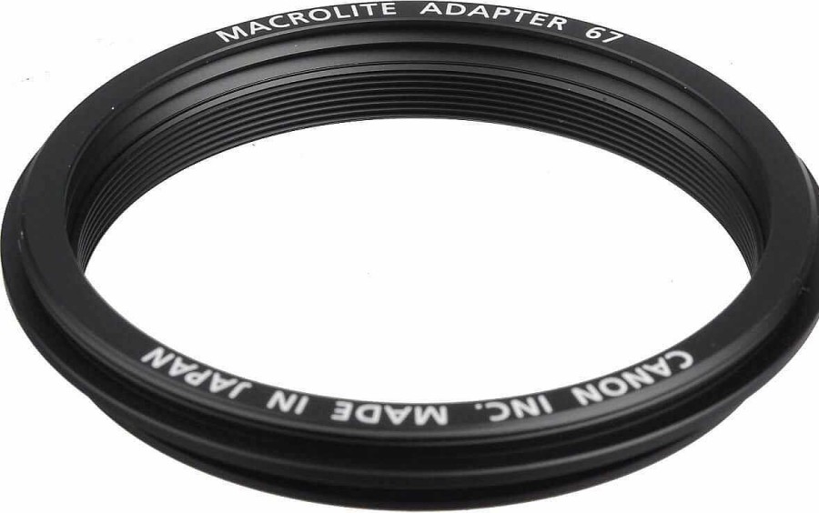 Canon Lens Adapters | Canon Ma67 Macrolite Adapter