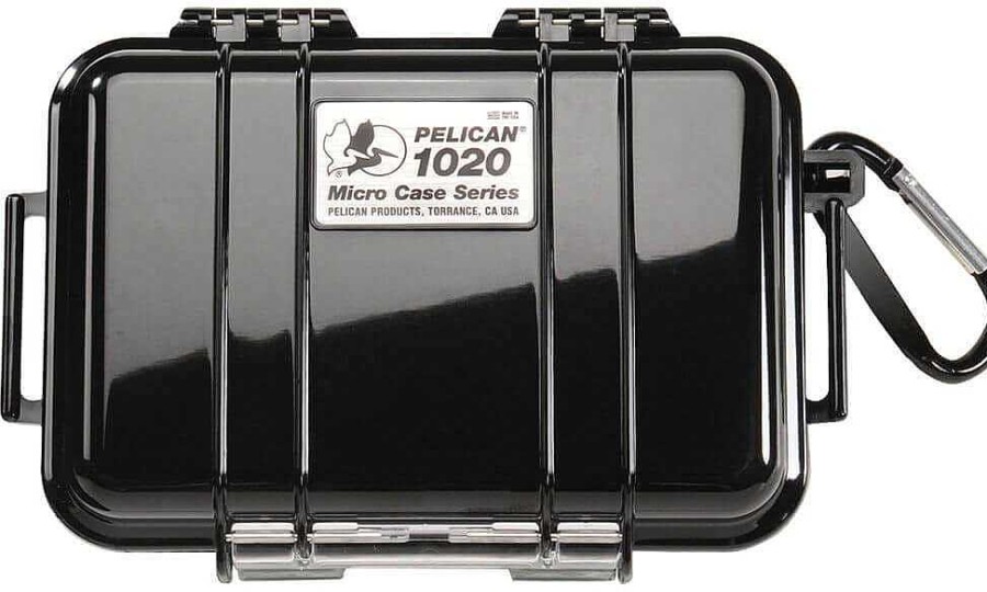 Pelican Hard Cases | Pelican 1020 Micro Case - Black With Black Liner