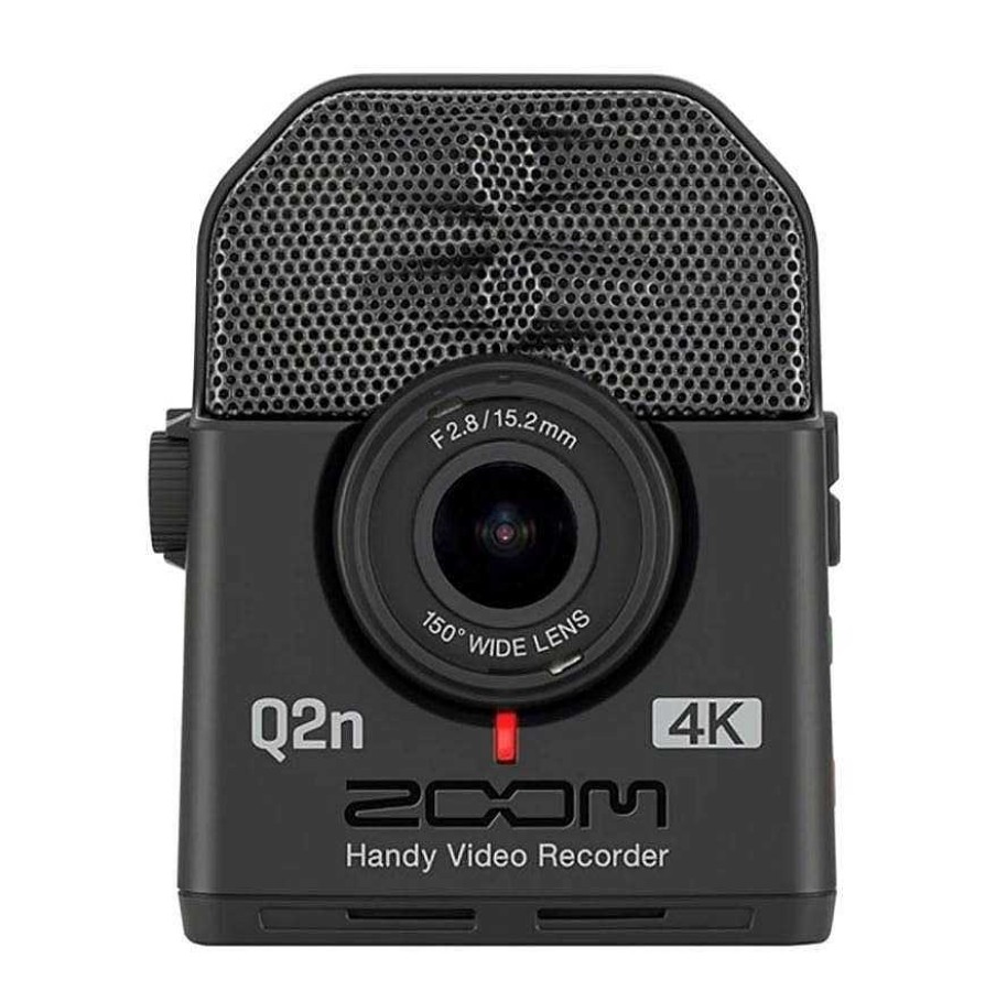 Zoom Recorders | Zoom Q2N-4K Handy Video Recorder Black