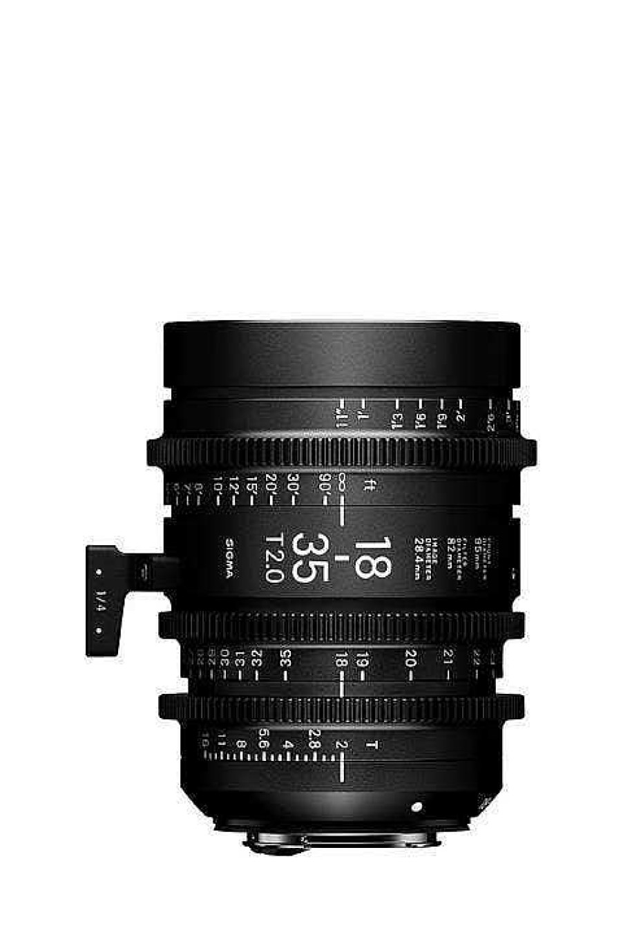 Sigma Cine Lenses | Sigma 18-35Mm T2 Cine Lens - Sony E-Mount