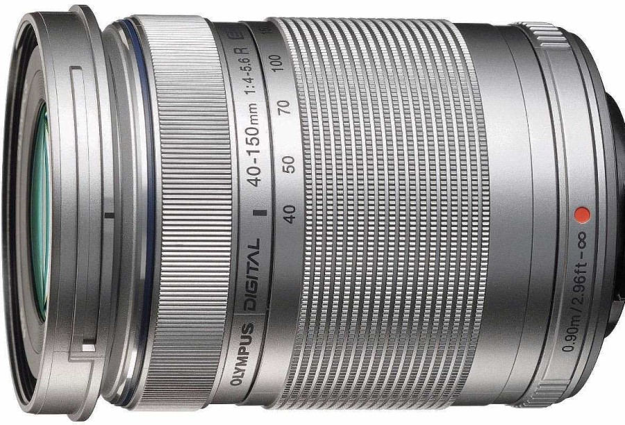 Olympus Zoom Lenses | Olympus M.Zuiko 40-150Mm F/4.0-5.6 R Silver Telephoto Lens