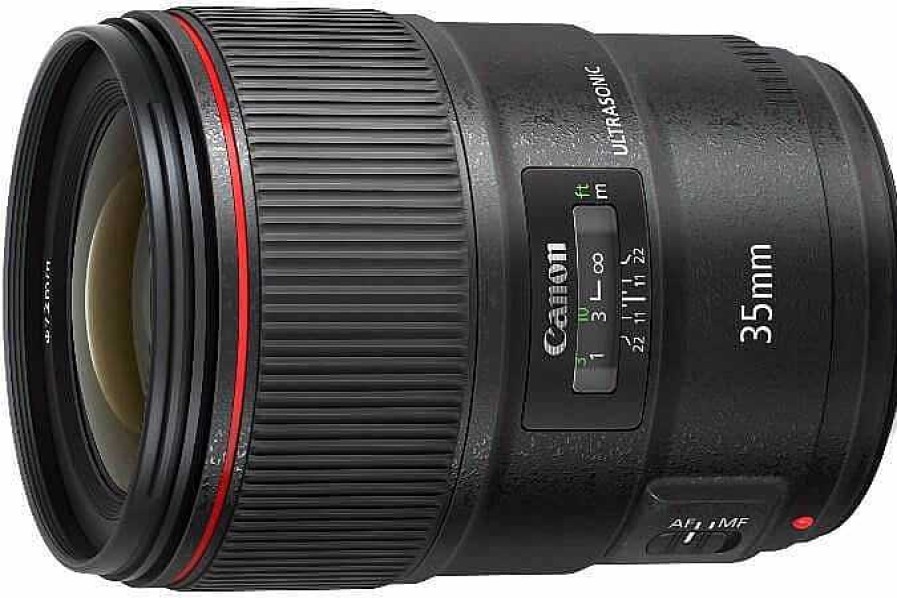 Canon Prime Lenses | Canon Ef 35Mm F/1.4L Ii Usm Professional Wide Angle Lens