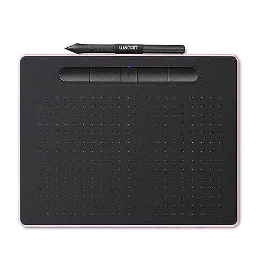 Wacom Tablets | Wacom Intuos Creative Pen Tablet With Bluetooth - Medium (Berry)