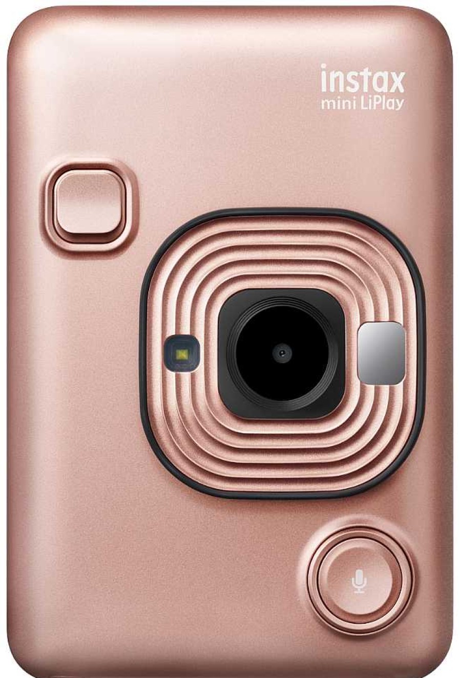 Fujifilm Instant | Fujifilm Instax Mini Liplay Instant Camera - Blush Gold