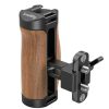 SmallRig Gimbals & Stabilisers | Smallrig Wooden Nato Side Handle With Quick Release Nato Rail - 2978