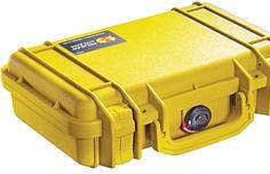 Pelican Hard Cases | Pelican 1170 Case With Foam - Yellow