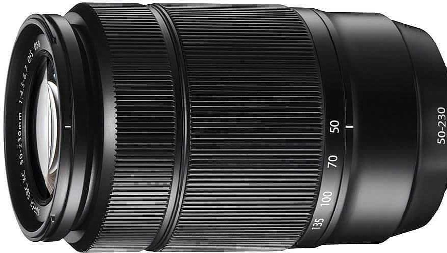 Fujifilm Zoom Lenses | Fujifilm Xc 50-230Mm F/4.5-6.7 Black Lens