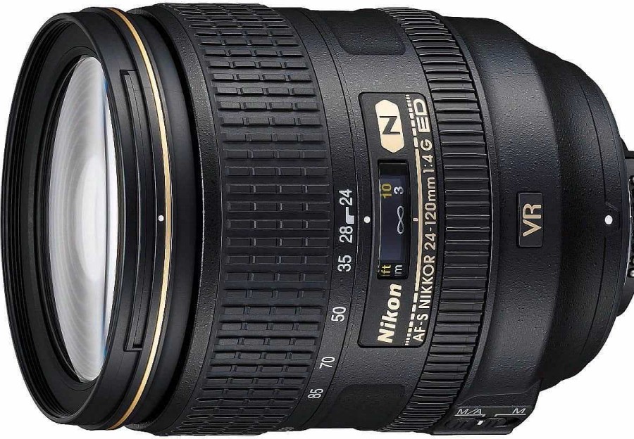 Nikon Zoom Lenses | Nikon Af-S 24-120Mm F/4G Ed Vr Lens