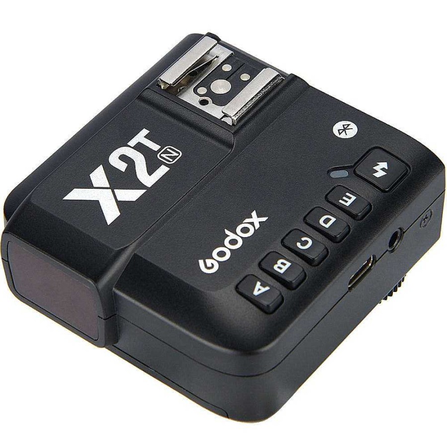 GoDox Flash Transmitters | Godox X2T-N 2.4Ghz Ttl Flash Trigger For Nikon