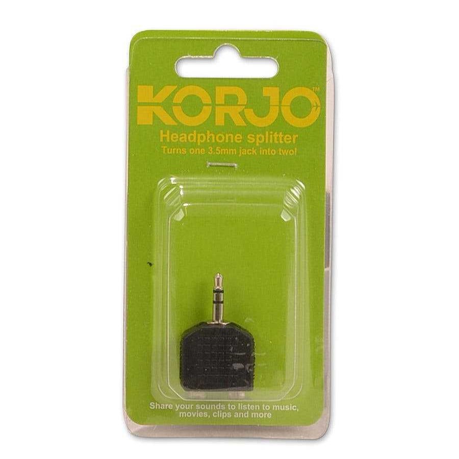 Korjo Headphones | Korjo Headphone Splitter - Share Your Music