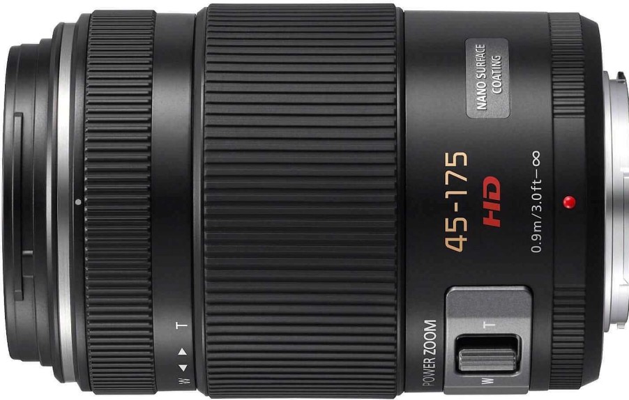 Panasonic Zoom Lenses | Panasonic Lumix G X Vario 45-175Mm F/4-5.6 Asph Power Zoom - Black Lens