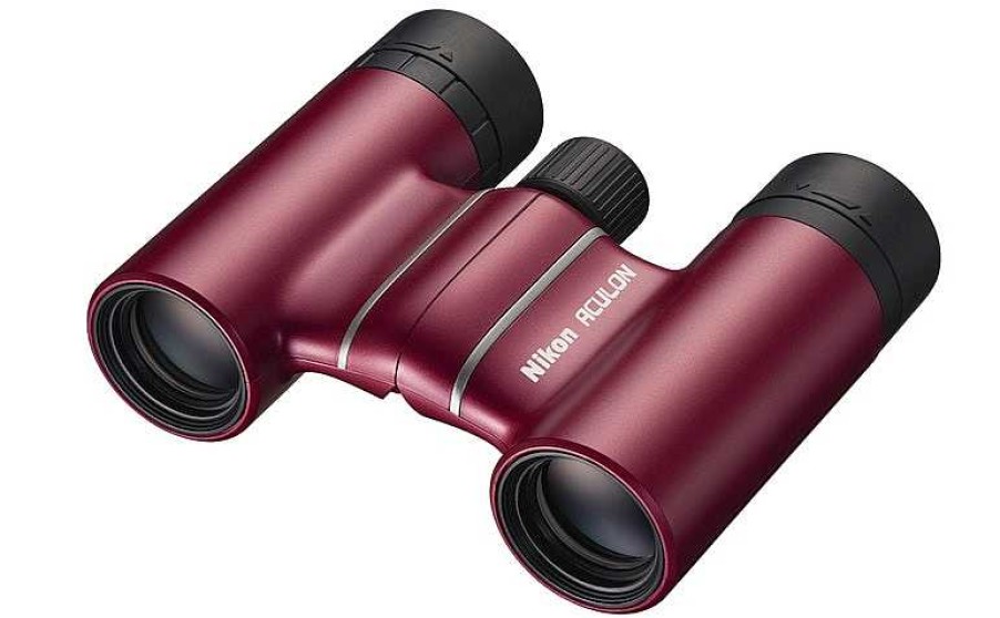 Nikon Binoculars | Nikon Aculon T02 8X21 Red Binocular