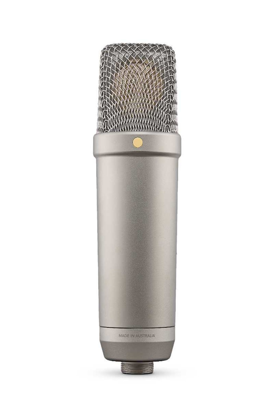 Rode All Microphones | Rode Nt1 5Th Generation (Silver) - Studio Condenser Microphone