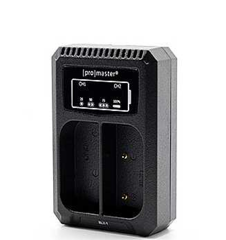 ProMaster Battery Chargers | Promaster Dually Charger - Usb - Olympus Blx-1