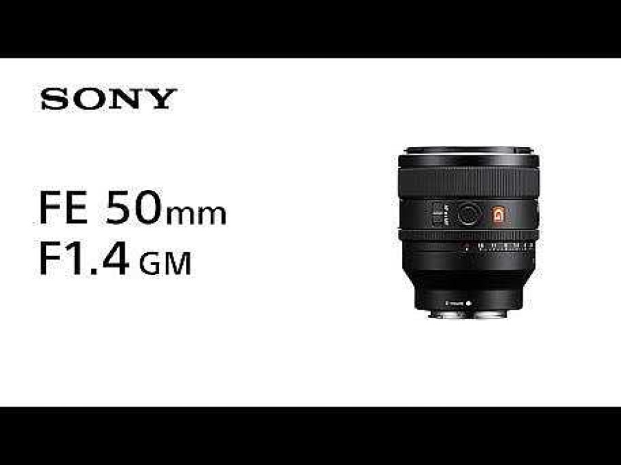 Sony Prime Lenses | Sony Fe 50Mm F/1.4 Gm Lens