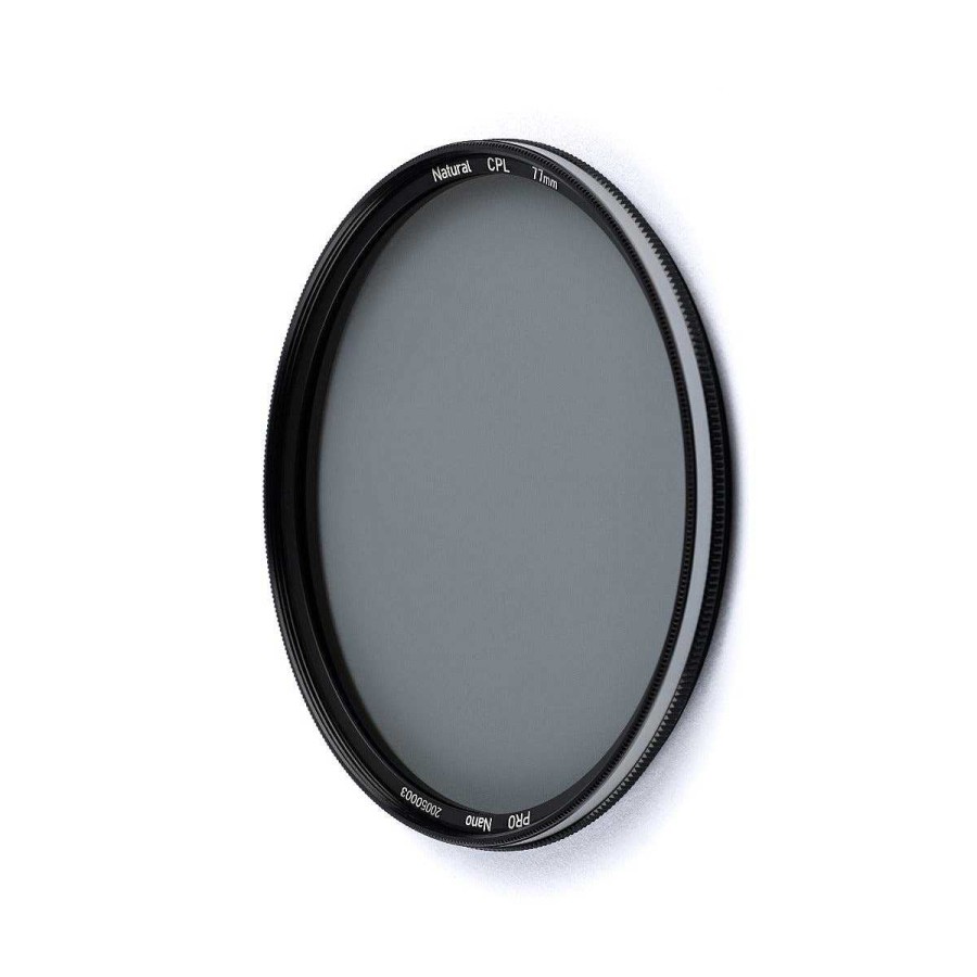 Nisi Lens Filters | Nisi Pro Nano Natural Cpl 46Mm Circular Polarising Filter