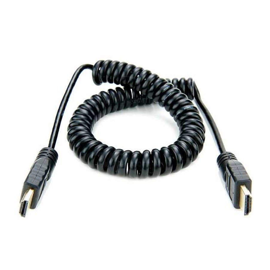 Atomos Cables | Atomos Atomflex Hdmi Full 40Cm Cable - Die-Cast Metal (80Cm Extended)