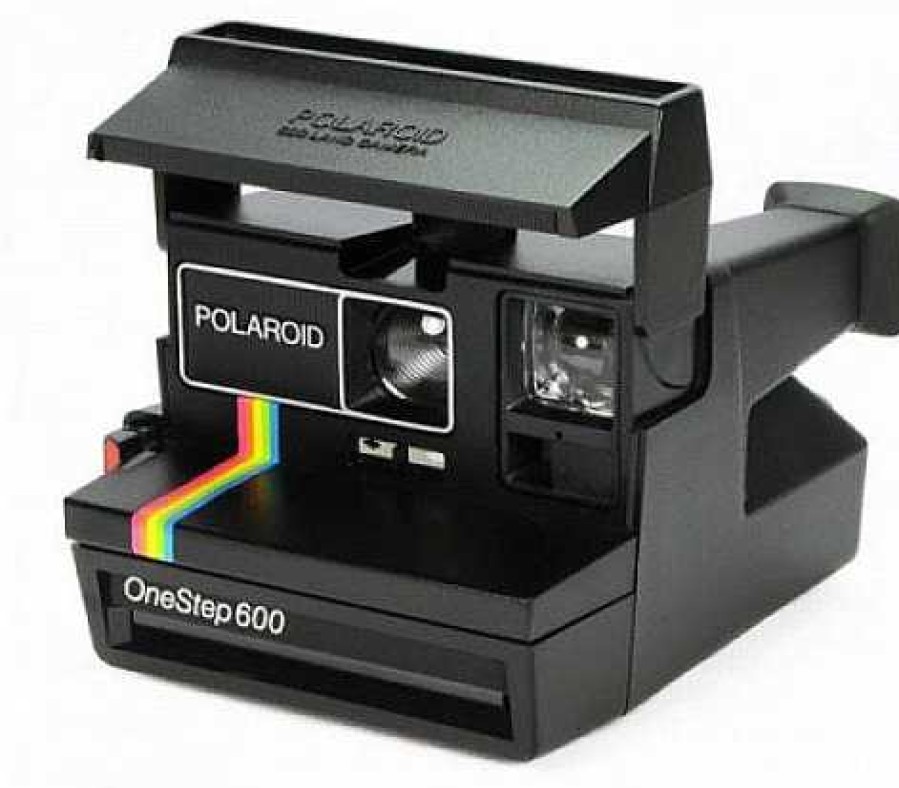 Polaroid Polaroid | Polaroid 600 Type 80'S Style Close Up - Black Refurbished Vintage Camera