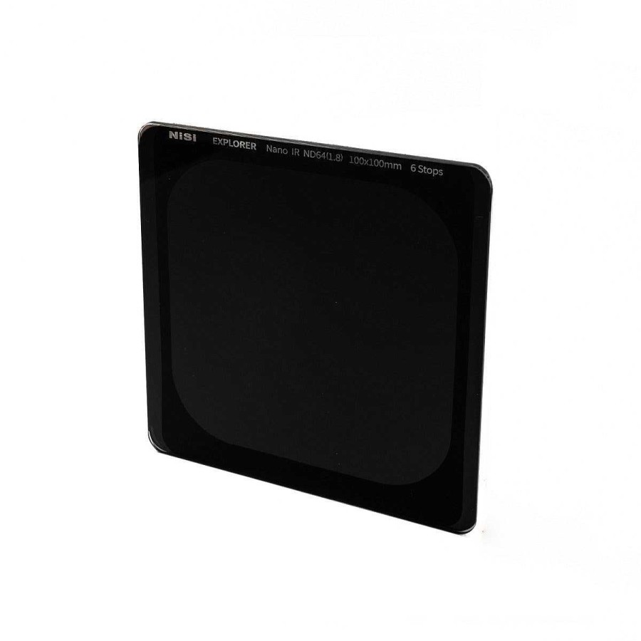 Nisi Lens Filters | Nisi Explorer Series 100X100Mm Nano Ir Neutral Density Filter - Nd64 (1.8) - 6 Stop