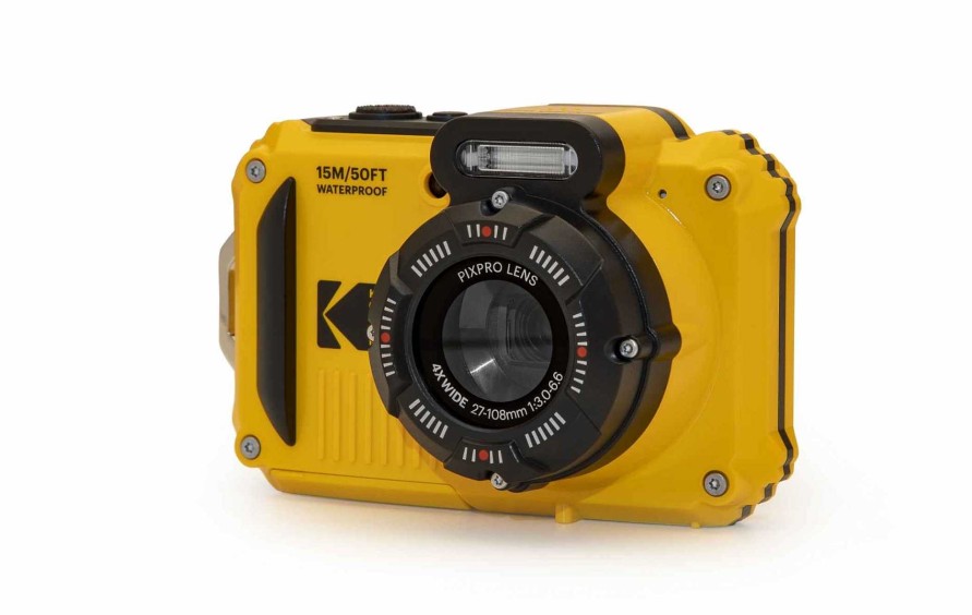 Kodak Waterproof/Tough | Kodak Pixpro Wpz2 Waterproof Camera - Yellow