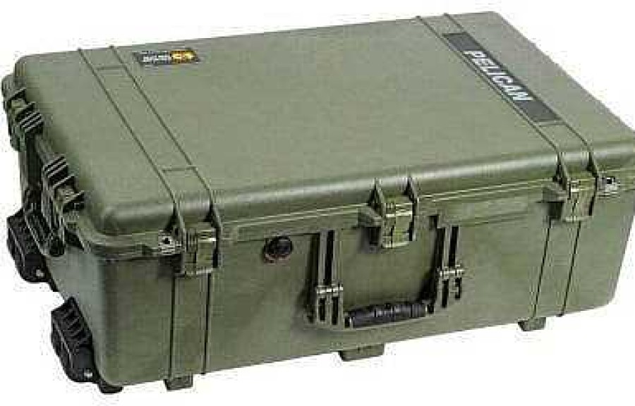 Pelican Hard Cases | Pelican 1650 Olive Green Case With Foam