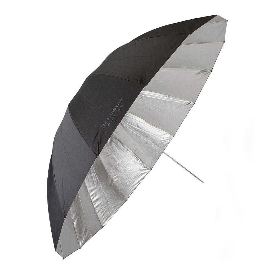 ProMaster Umbrellas | Promaster Professional Umbrella - Black/Silver 72"