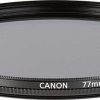 Canon Lens Filters | Canon 77Plcb Circular Polarizing Filter