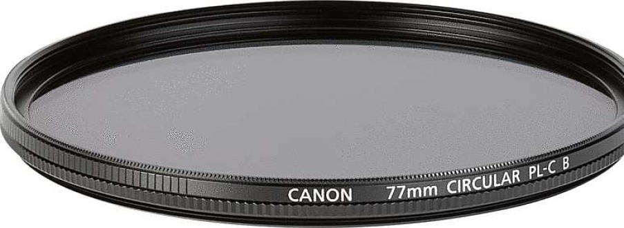 Canon Lens Filters | Canon 77Plcb Circular Polarizing Filter