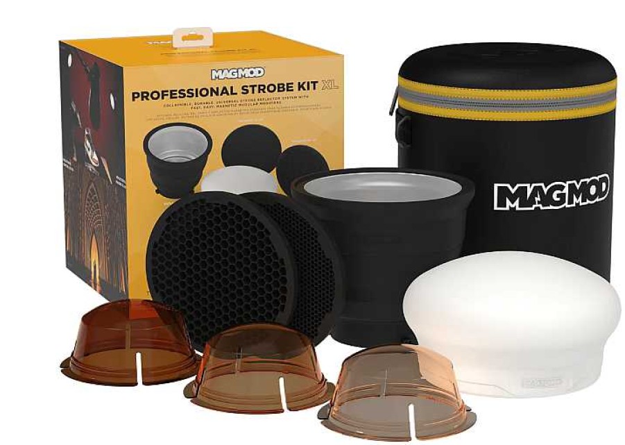 Magmod Diffusers | Magmod Xl Professional Strobe Kit