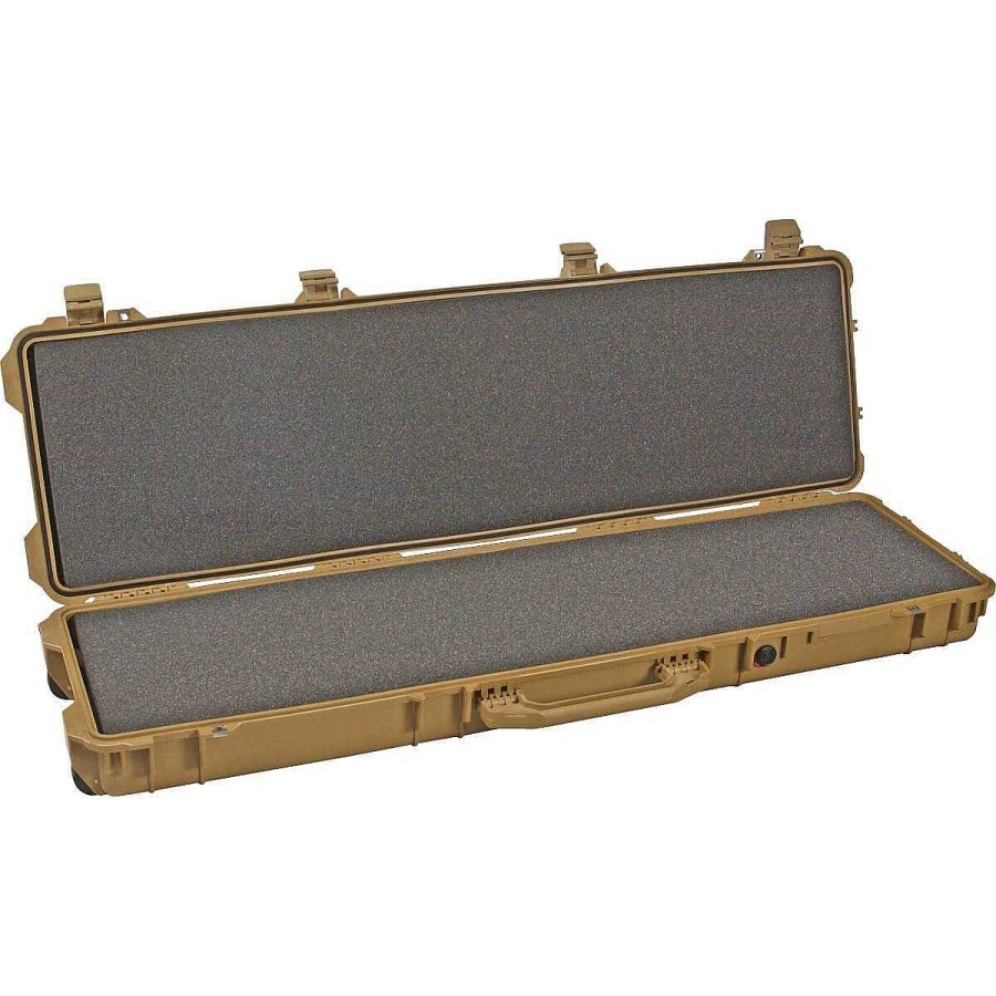 Pelican Hard Cases | Pelican 1750 Desert Tan Weapons Case With Foam