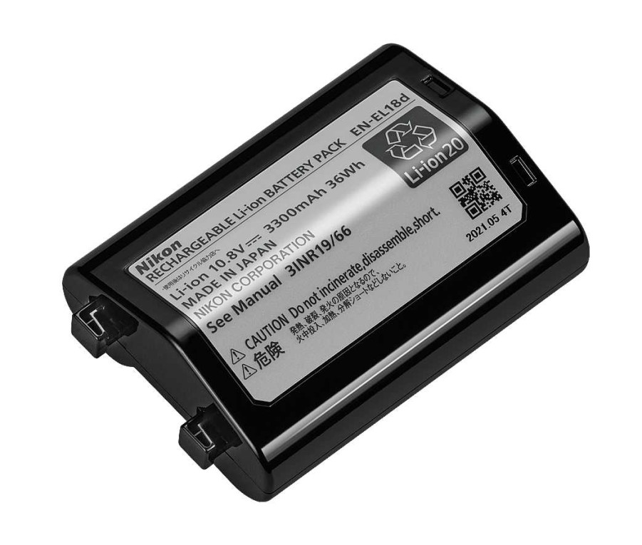 Nikon Batteries | Nikon En-El18D Li-Ion Battery