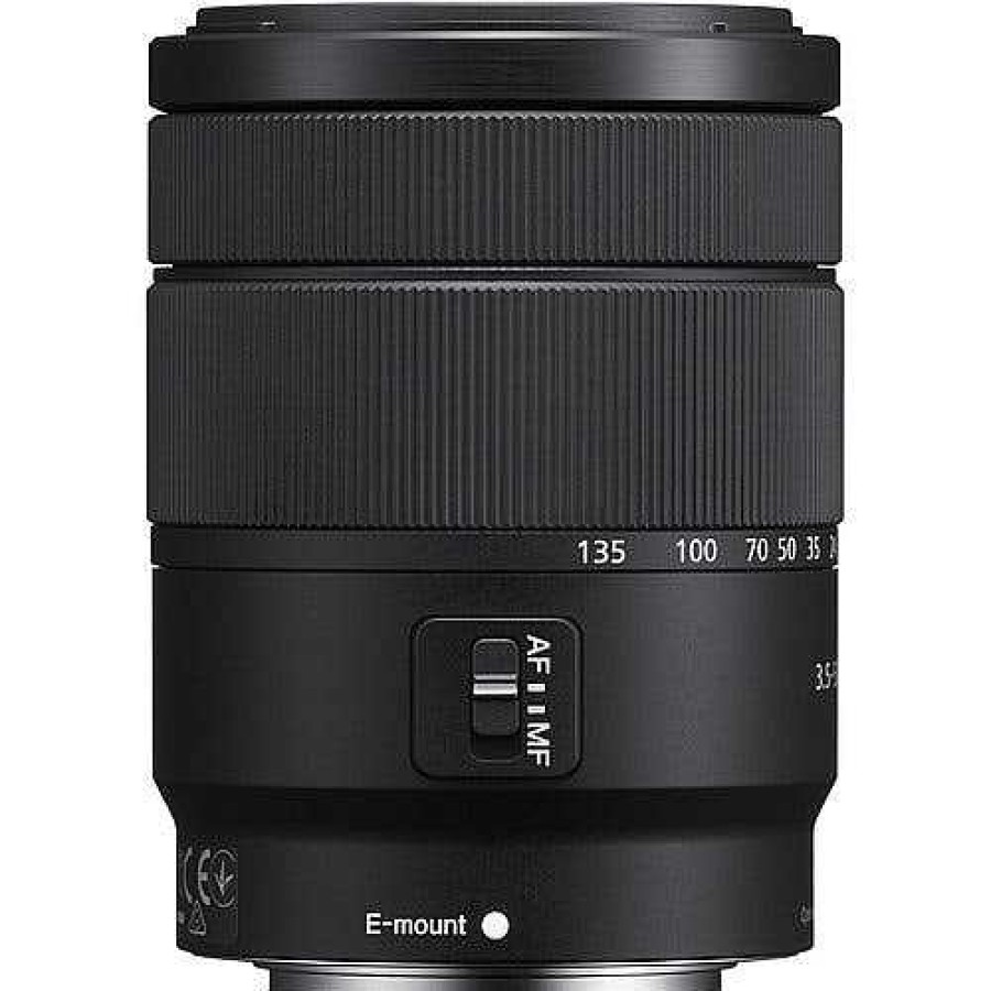 Sony Zoom Lenses | Sony E 18-135Mm F/3.5-5.6 Telephoto Lens