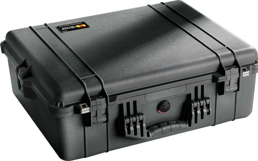 Pelican Hard Cases | Pelican 1600 Black Case With Foam