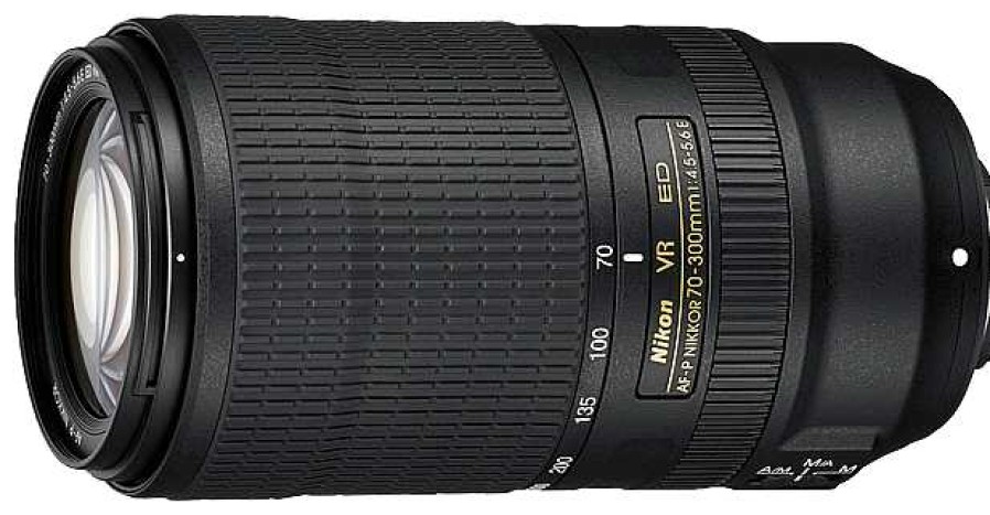 Nikon Telephoto Lenses | Nikon Af-P Nikkor 70-300Mm F/4.5-5.6E Ed Vr Telephoto Lens