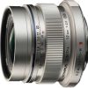 Olympus Prime Lenses | Olympus M.Zuiko 12Mm F/2.0 Silver Wide Angle Lens