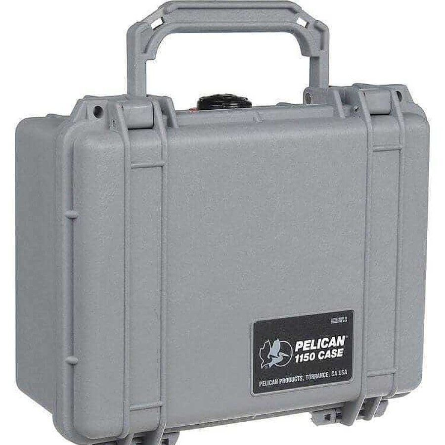 Pelican Hard Cases | Pelican 1150 Silver Case With Foam