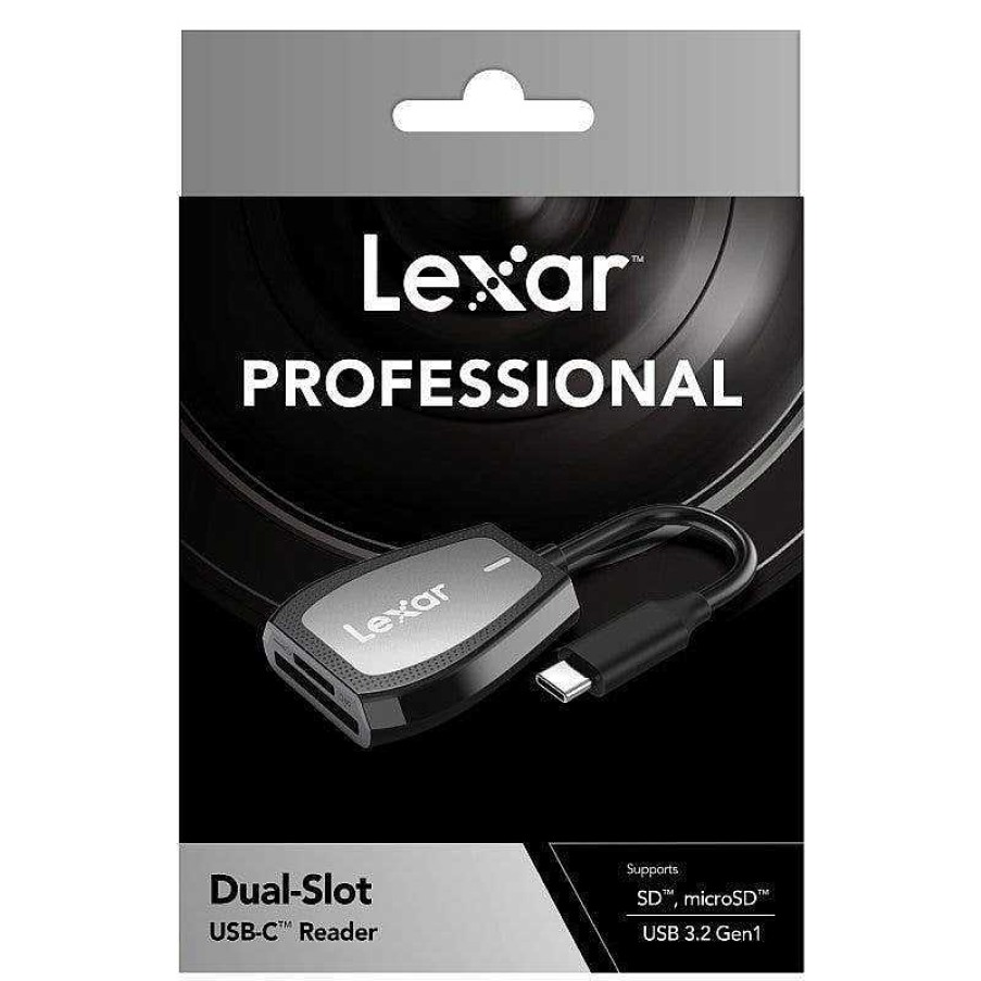 Lexar Readers & Adaptors | Lexar Professional Usb-C Dual-Slot Usb 3.2 Reader