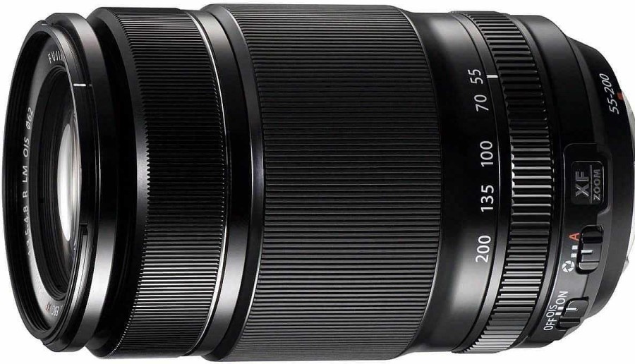 Fujifilm Zoom Lenses | Fujifilm Xf 55-200Mm F3.5-4.8 Telephoto Lens