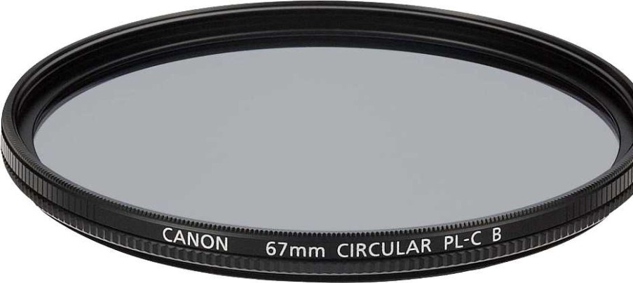 Canon Lens Filters | Canon 67Plcb Circular Polarizing Filter