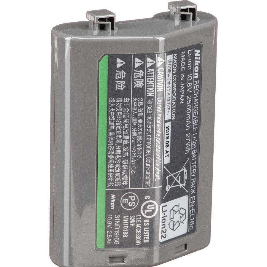 Nikon Batteries | Nikon En-El18C Battery