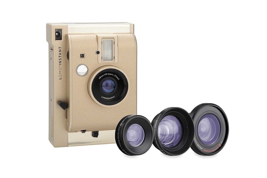 Lomography Instant | Lomography Lomo'Instant Mini Conbo Camera - Yangon Edition