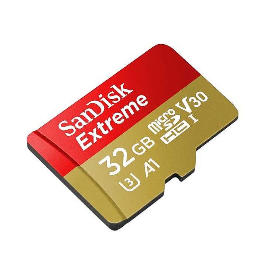 SanDisk Microsd | Sandisk Extreme Microsdhc 32Gb 100Mb/S Uhs-I A1 V30 Memory Card