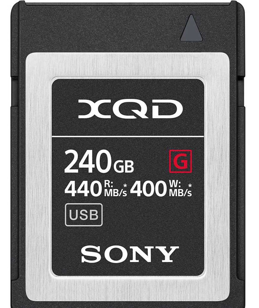 Sony Xqd | Sony Xqd G Series 240Gb F Memory Card