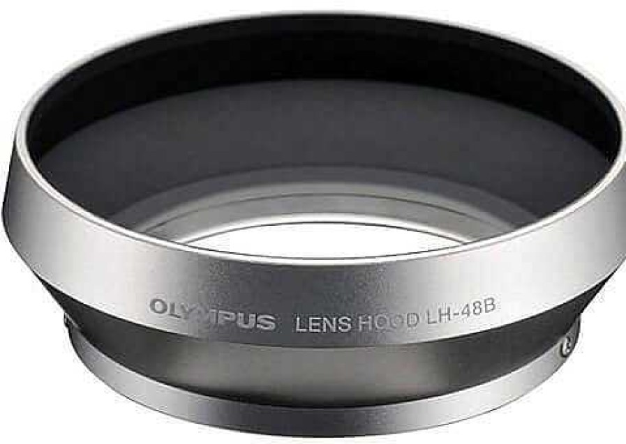 Olympus Lens Hoods | Olympus Lh-48B Silver Lens Hood